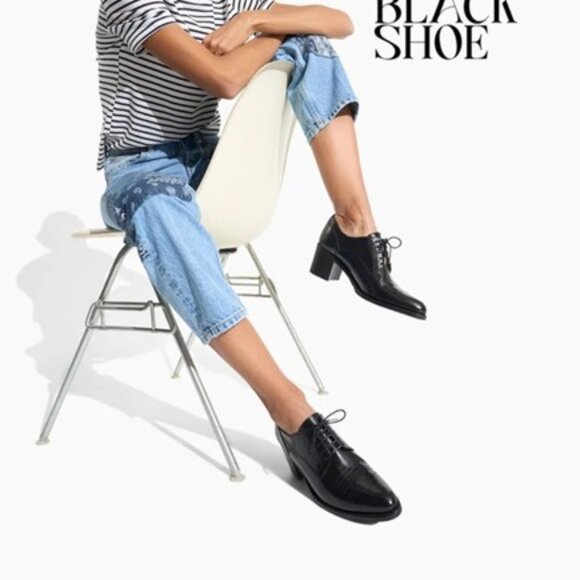 THE OFFICE OF ANGELA SCOTT Miss Button Derby Size 38 - Picture 3 of 7